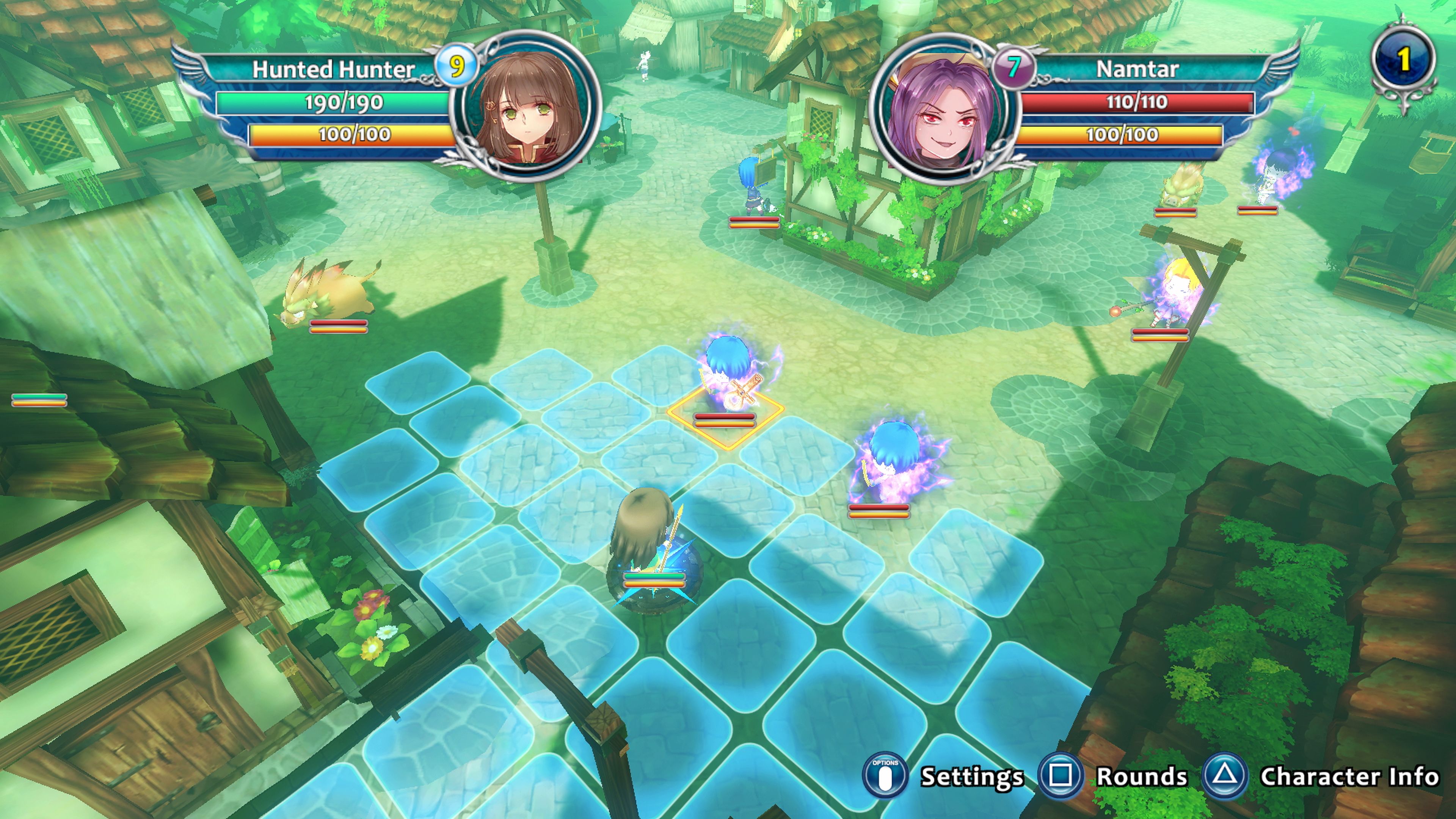 Empire of Angels IV screenshot 3 for Nintendo Switch