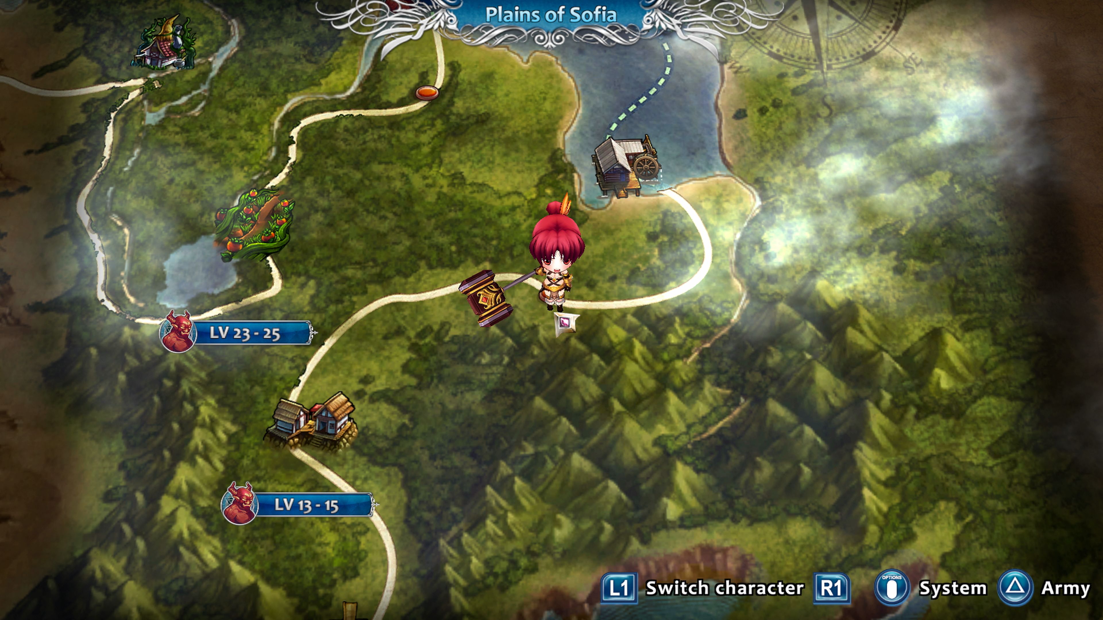 Empire of Angels IV screenshot 4 for Nintendo Switch