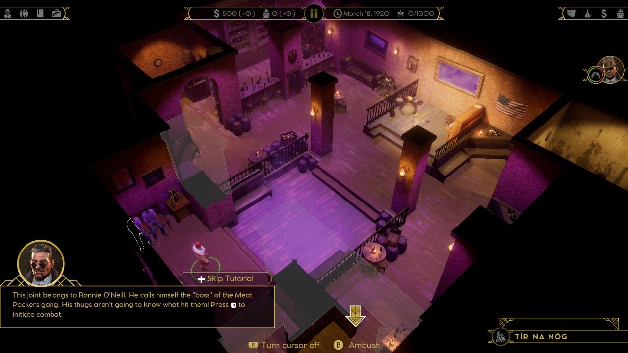 Empire of Sin screenshot 2 for Nintendo Switch