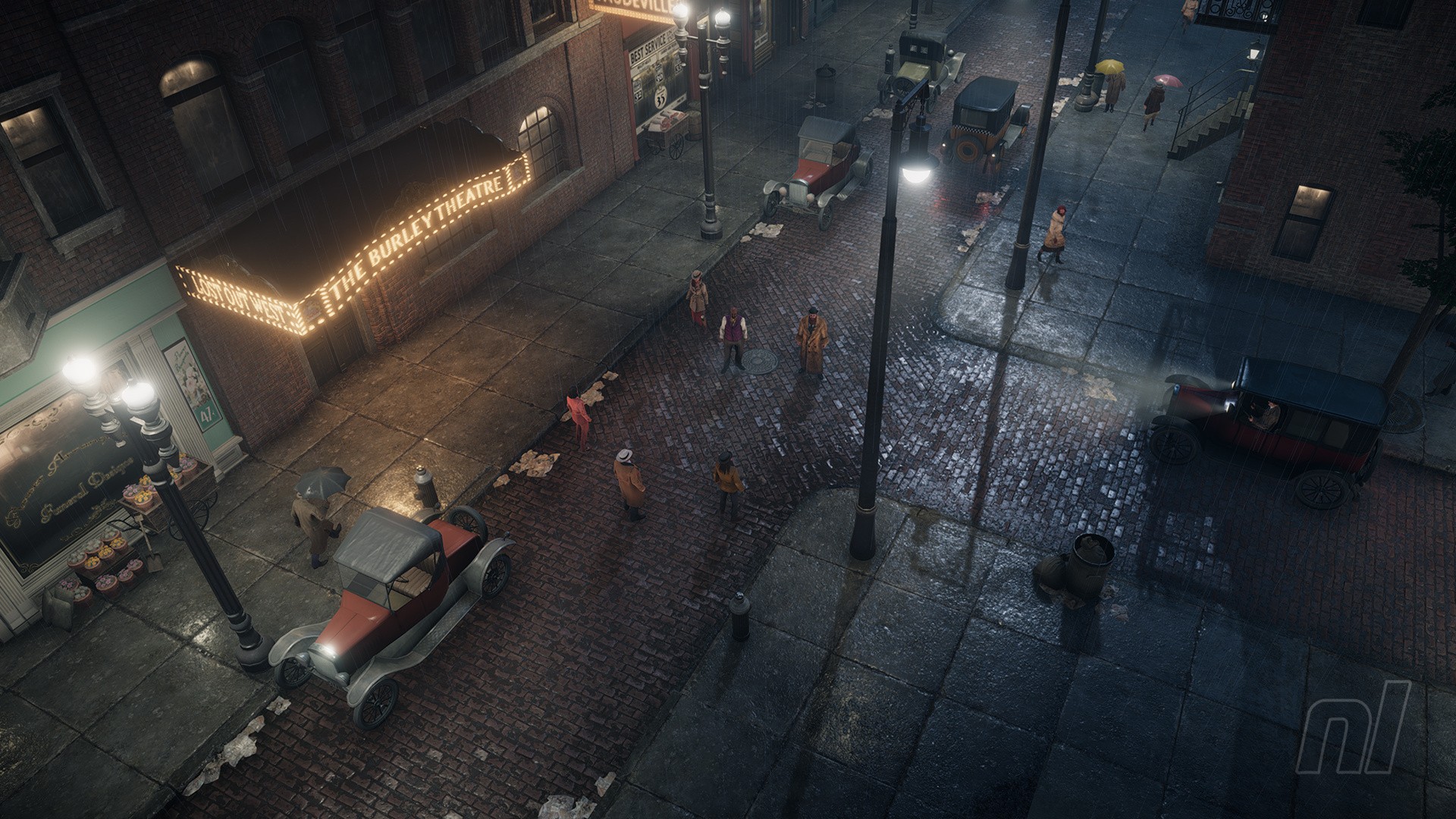 Empire of Sin screenshot 3 for Nintendo Switch