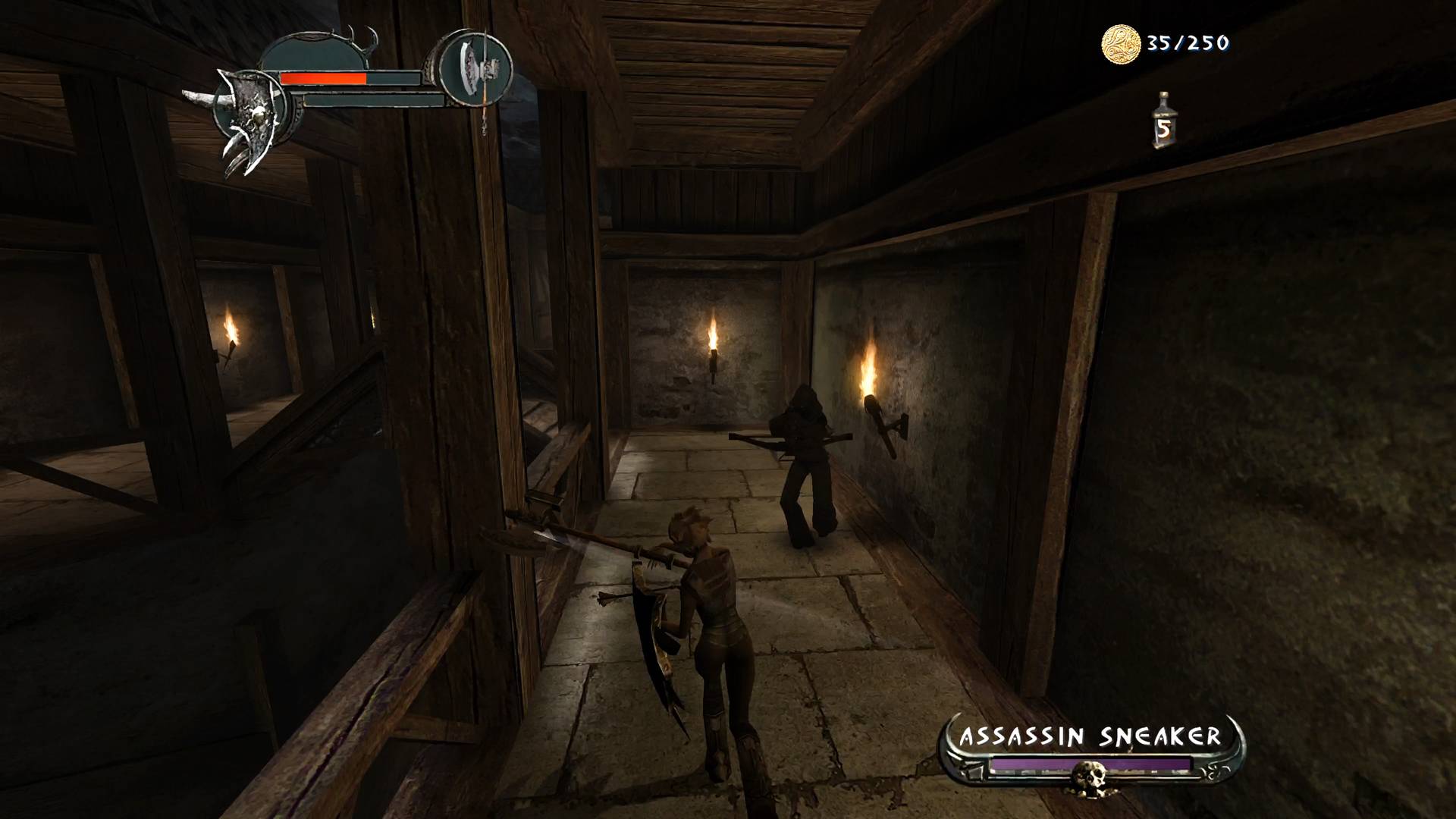 Enclave HD screenshot 3 for Nintendo Switch