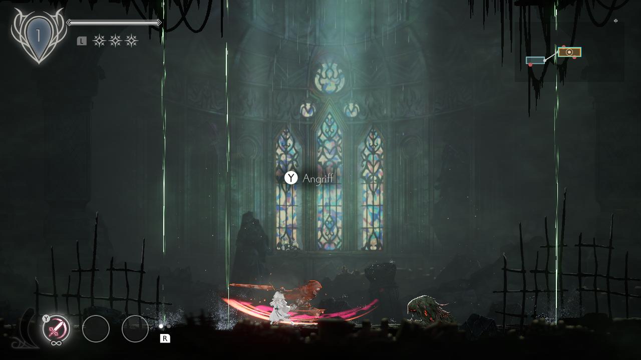 Ender Lilies: Quietus of the Knights screenshot 3 for Nintendo Switch