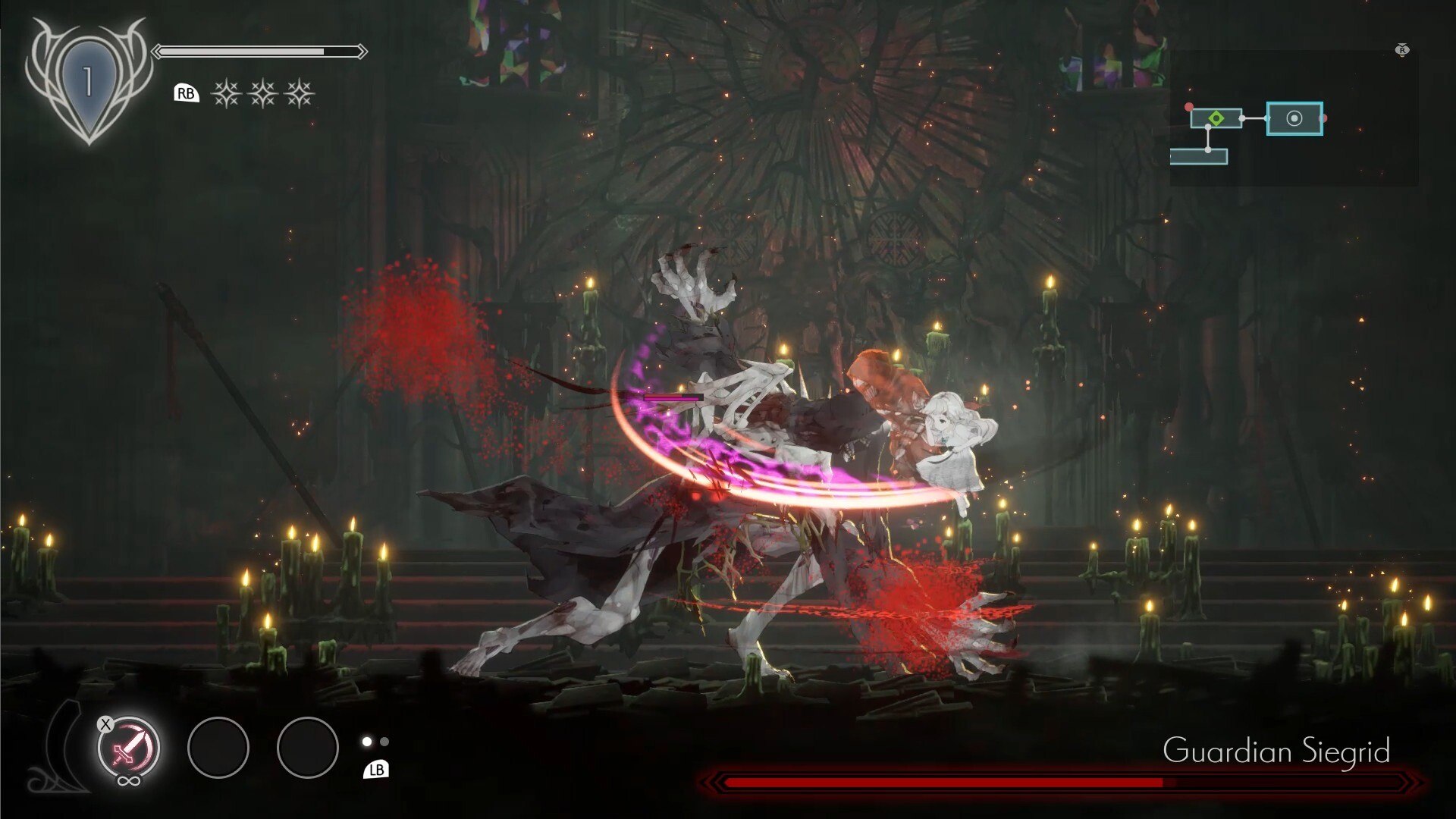 Ender Lilies: Quietus of the Knights screenshot 8 for Nintendo Switch