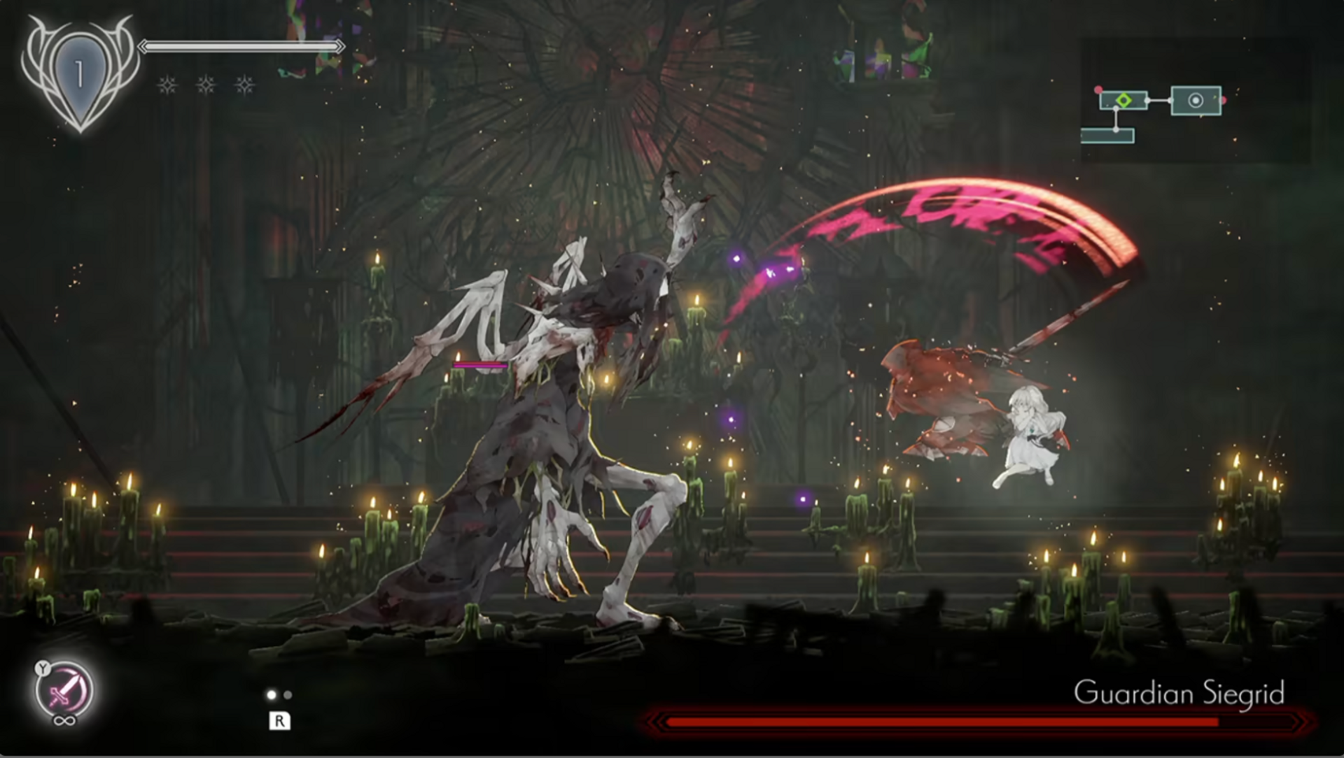 Ender Lilies: Quietus of the Knights [Collector's Edition] screenshot 3 for Nintendo Switch
