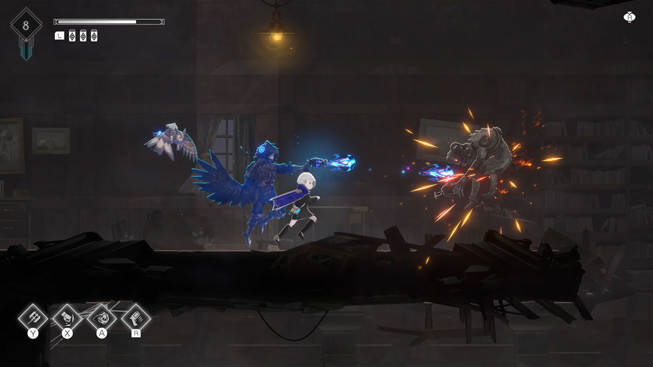 Ender Magnolia: Bloom In The Mist screenshot 2 for Nintendo Switch