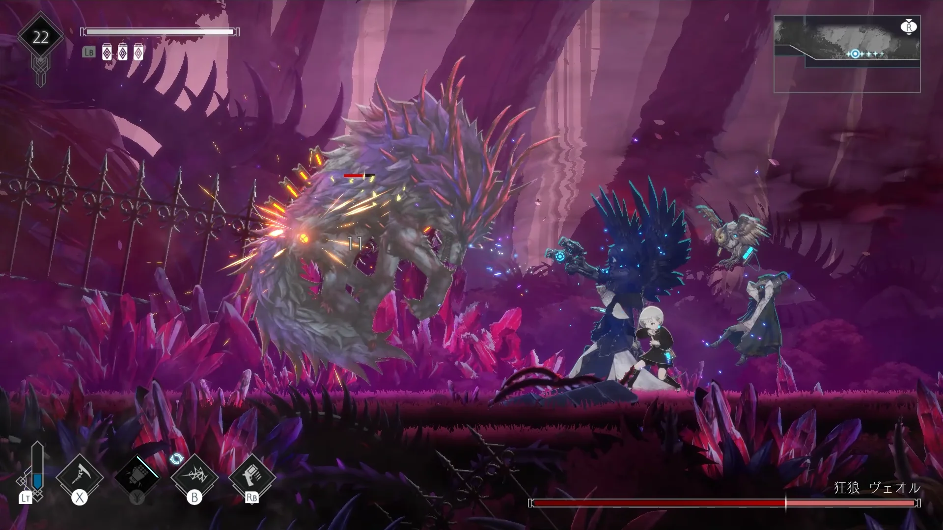 Ender Magnolia: Bloom In The Mist screenshot 4 for Nintendo Switch