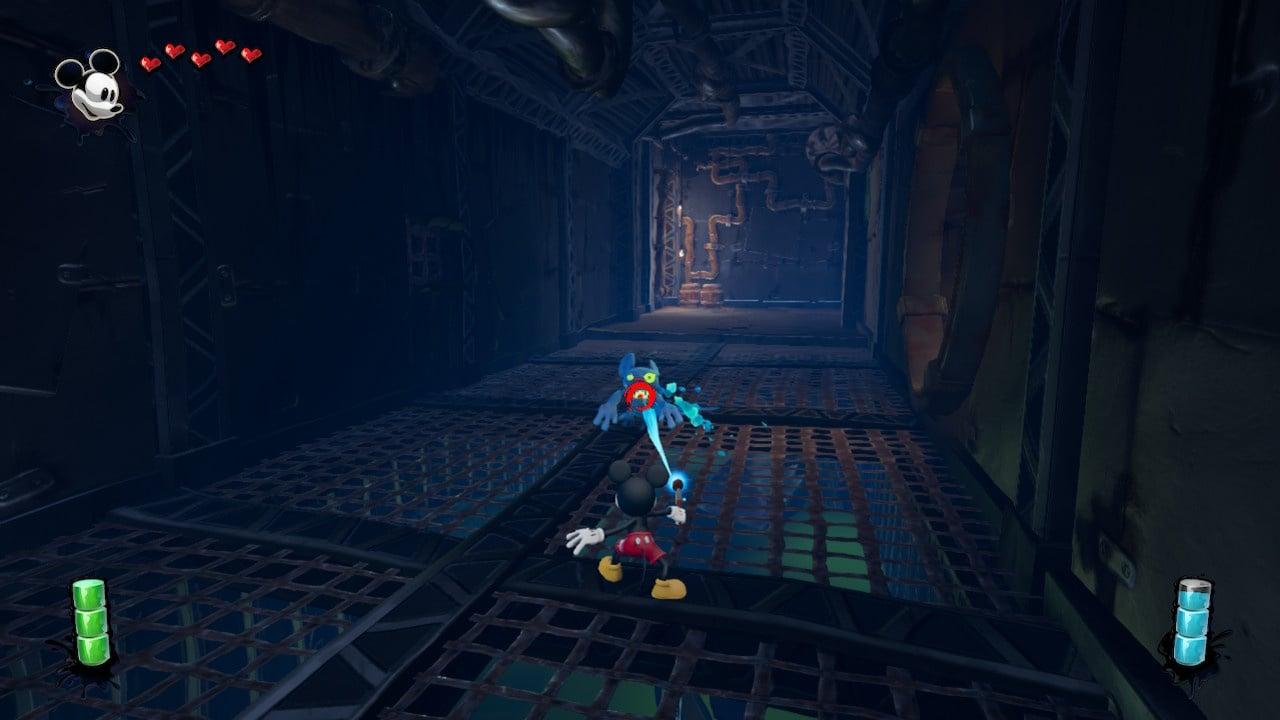 Epic Mickey: Rebrushed screenshot 2 for Nintendo Switch