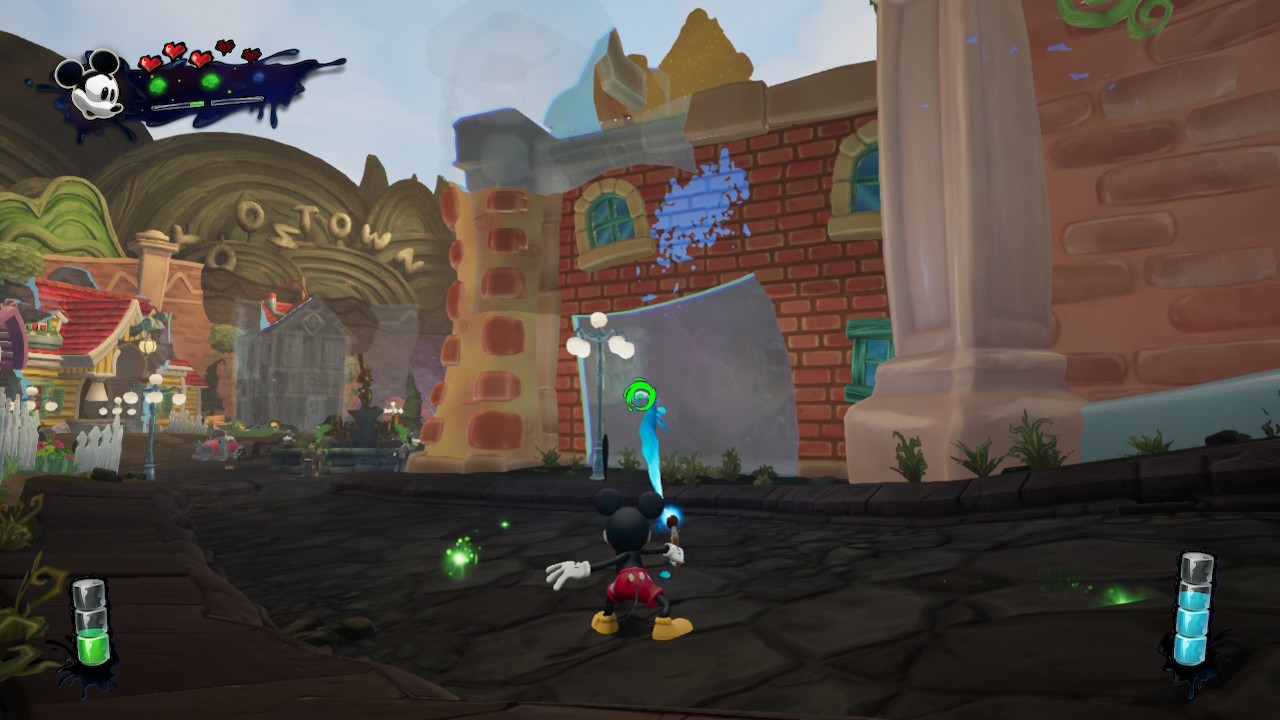 Epic Mickey: Rebrushed screenshot 3 for Nintendo Switch