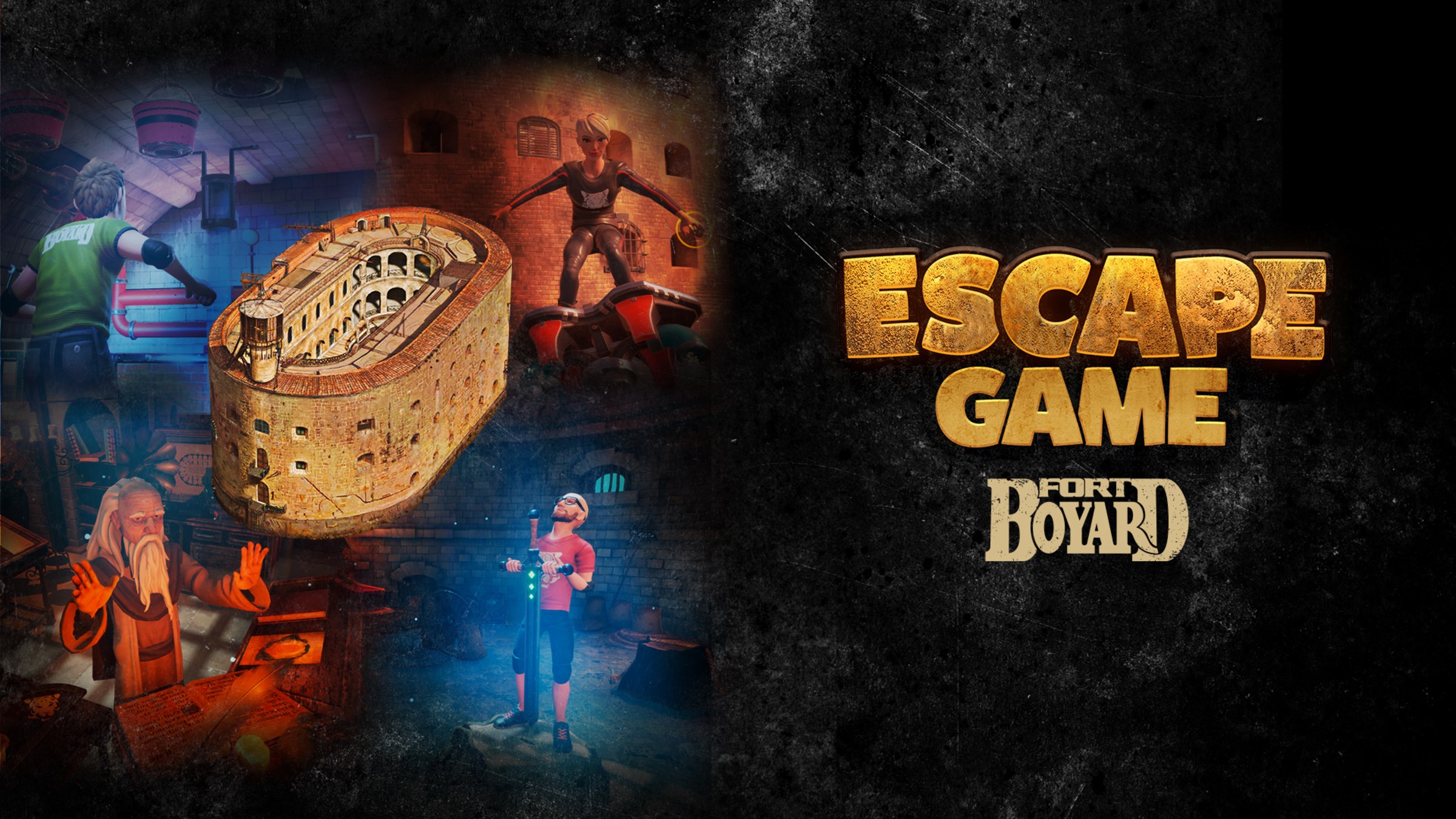 Escape Game Fort Boyard screenshot 3 for Nintendo Switch