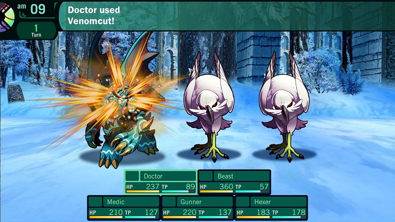 Etrian Odyssey Origins Collection screenshot 1 for Nintendo Switch