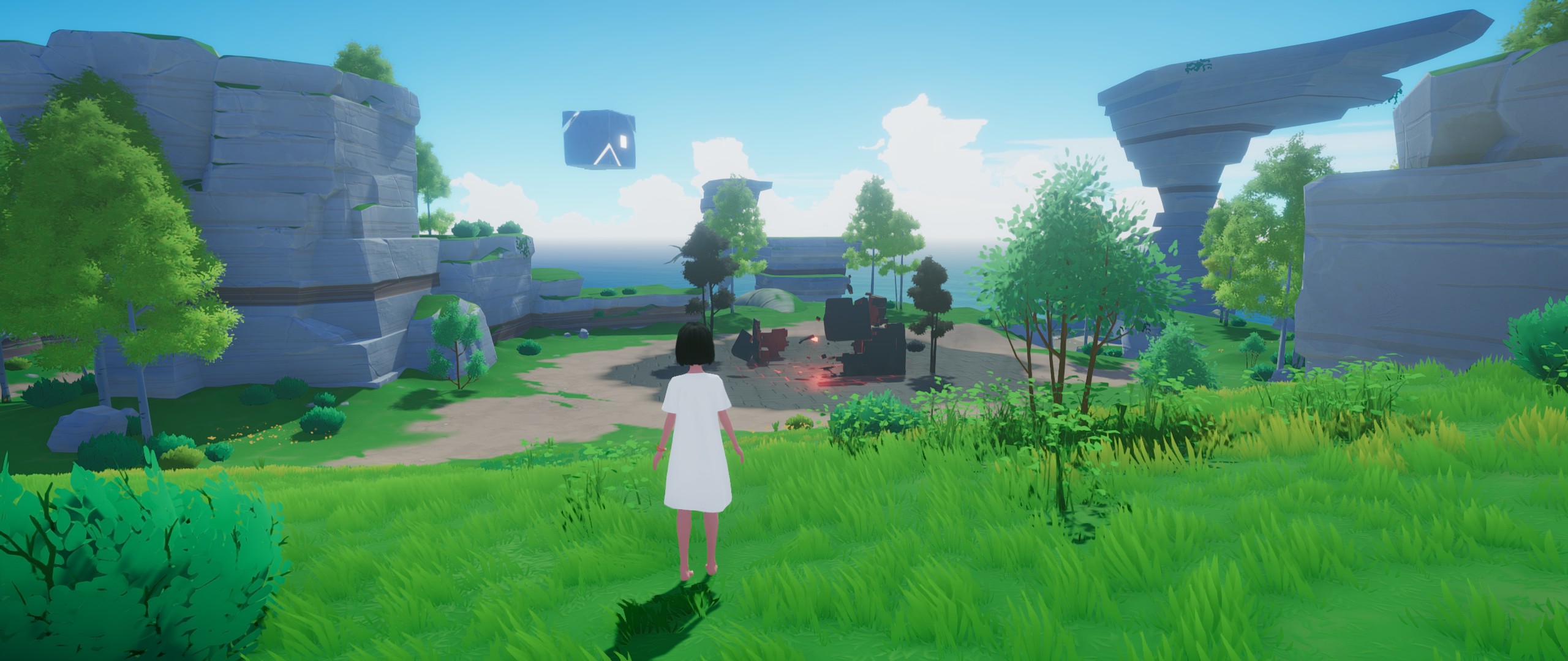 Ever Forward screenshot 5 for Nintendo Switch