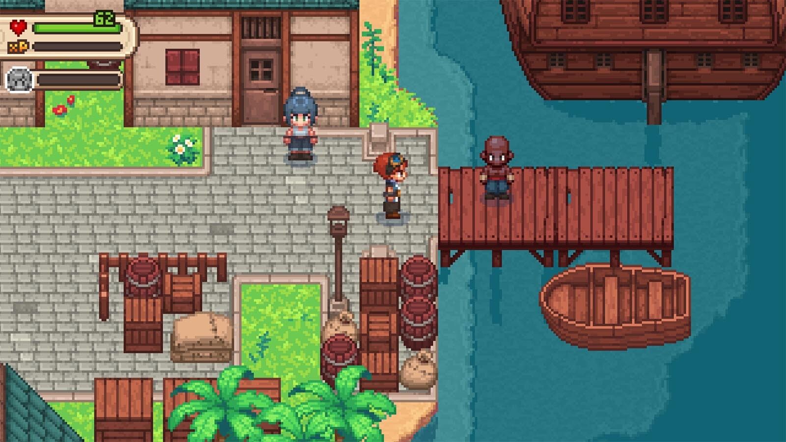 Evoland: Legendary Edition screenshot 3 for Nintendo Switch