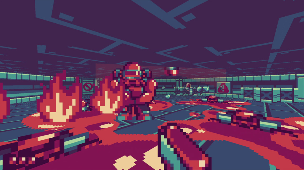 Exophobia screenshot 2 for Nintendo Switch