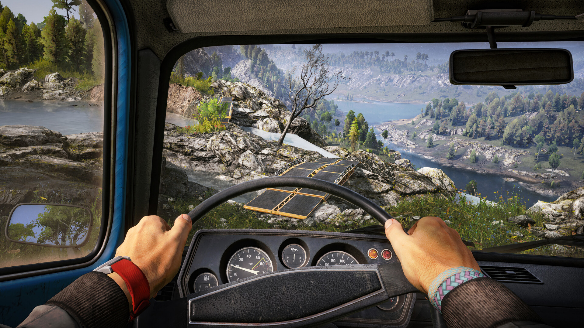 Expeditions: A MudRunner Game screenshot 3 for Nintendo Switch