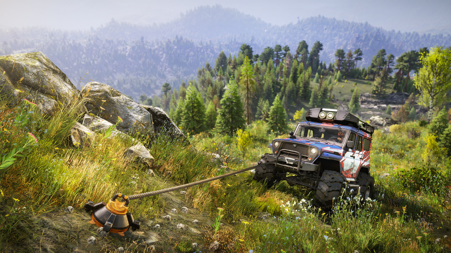 Expeditions: A MudRunner Game screenshot 4 for Nintendo Switch