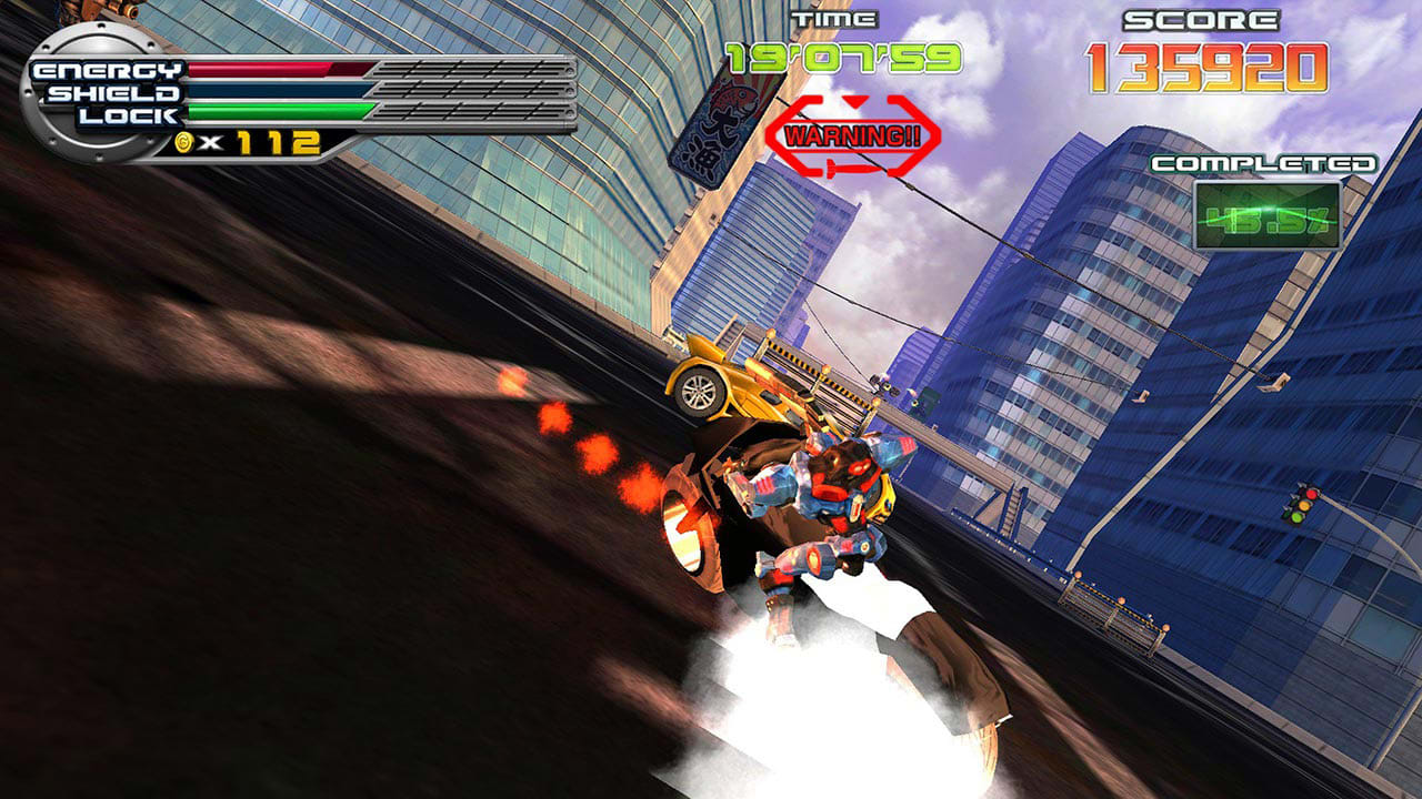 ExZeus: The Complete Collection screenshot 3 for Nintendo Switch