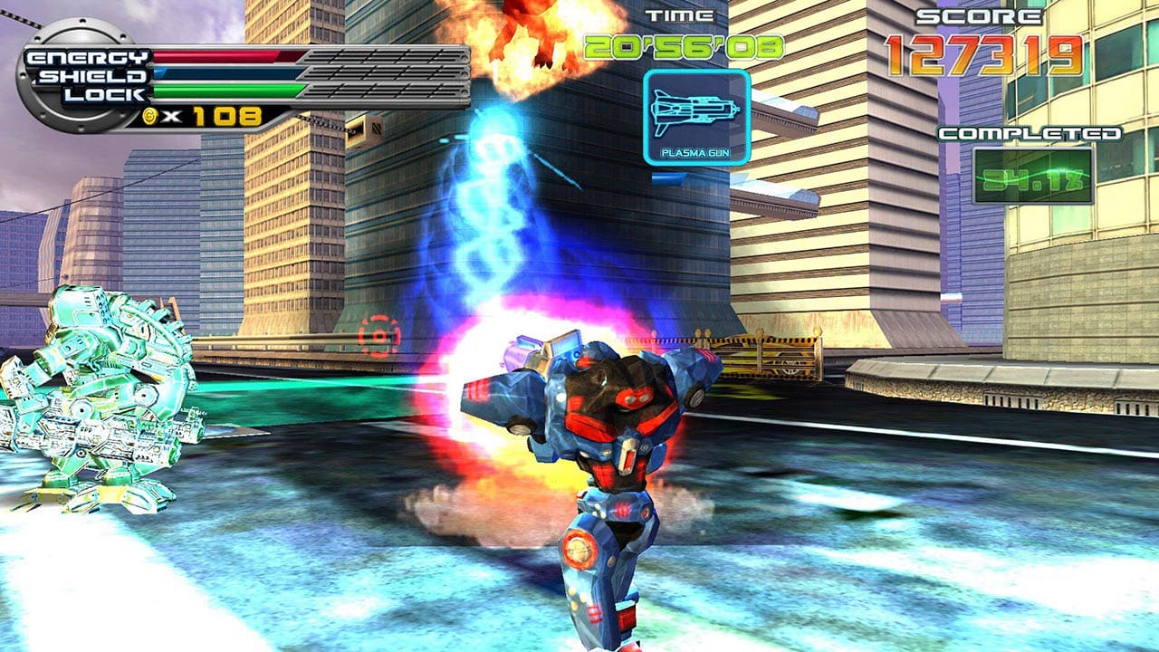ExZeus: The Complete Collection screenshot 5 for Nintendo Switch