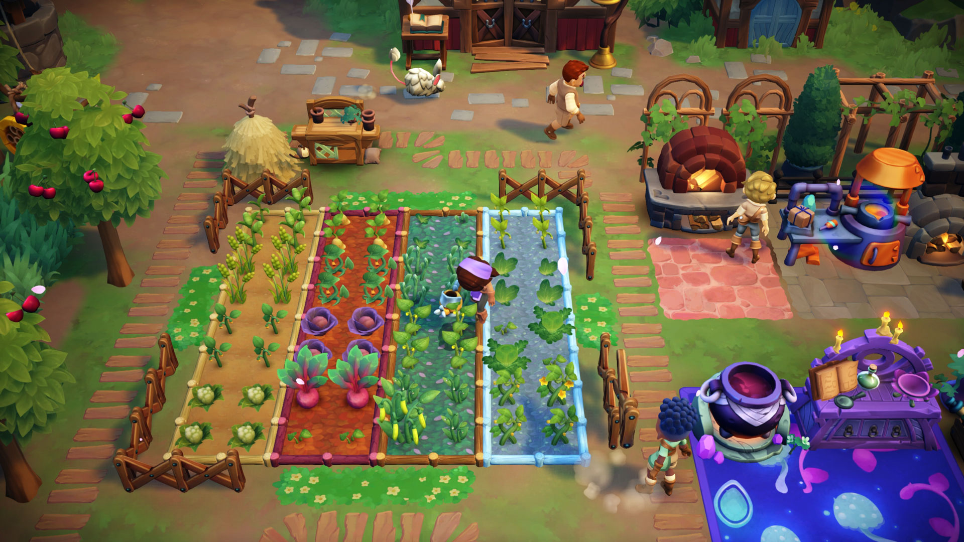 Fae Farm screenshot 3 for Nintendo Switch
