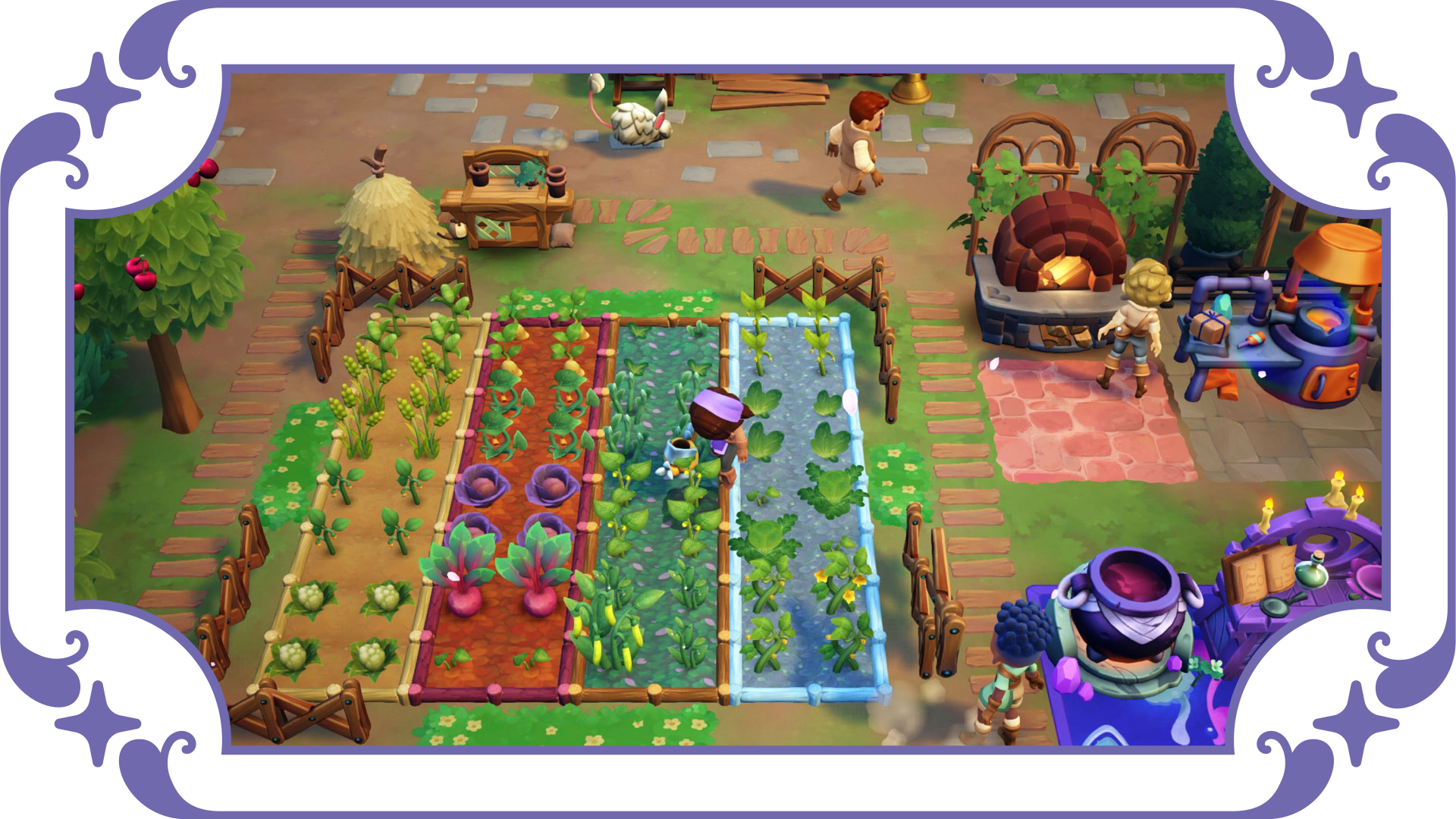 Fae Farm screenshot 5 for Nintendo Switch