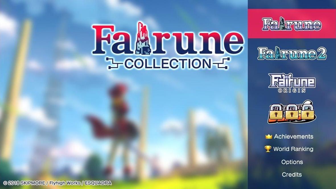 Fairune Collection screenshot 2 for Nintendo Switch