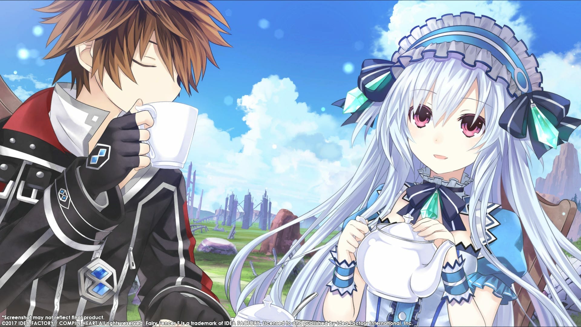 Fairy Fencer F: Advent Dark Force screenshot 2 for Nintendo Switch