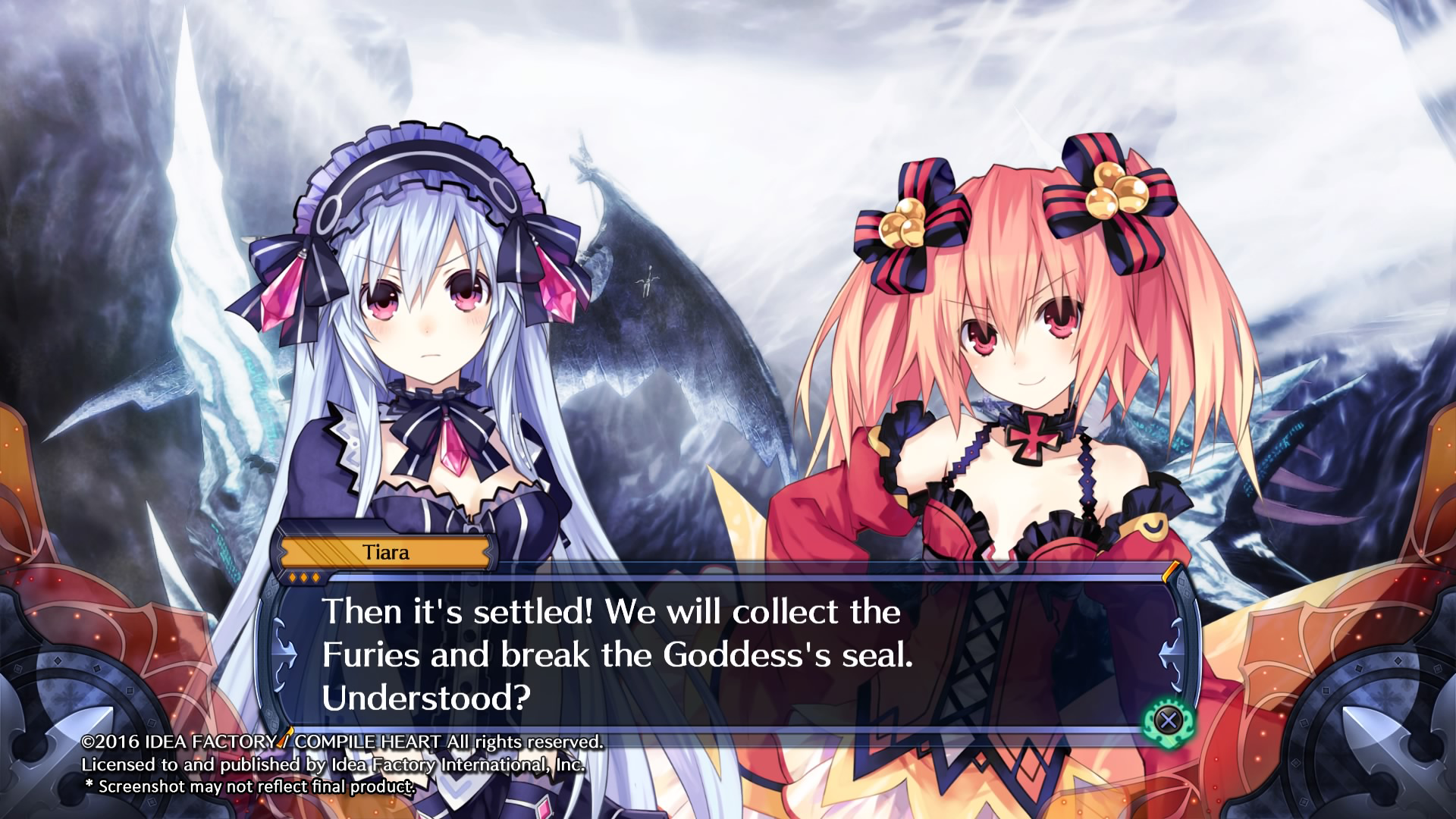 Fairy Fencer F: Advent Dark Force screenshot 3 for Nintendo Switch