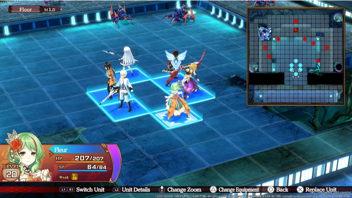 Fairy Fencer F: Refrain Chord screenshot 3 for Nintendo Switch