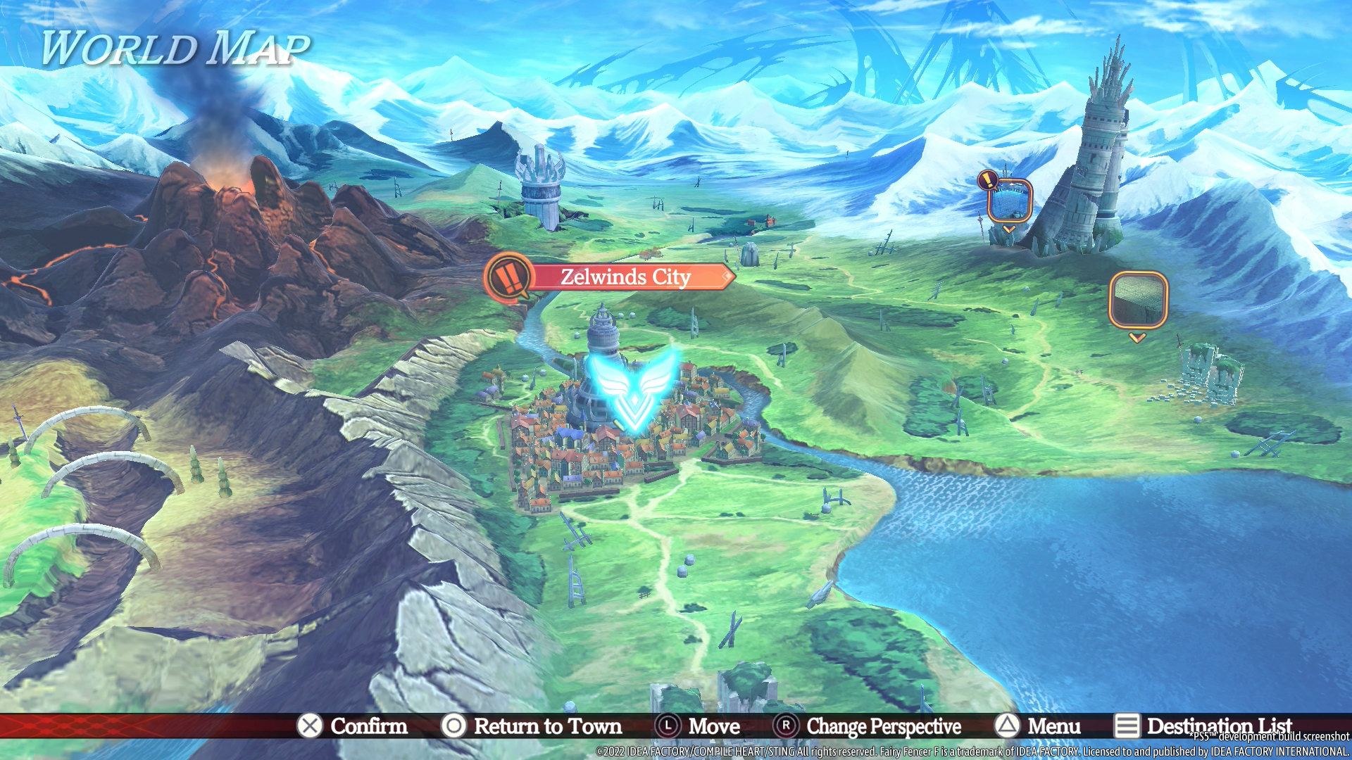 Fairy Fencer F: Refrain Chord screenshot 4 for Nintendo Switch