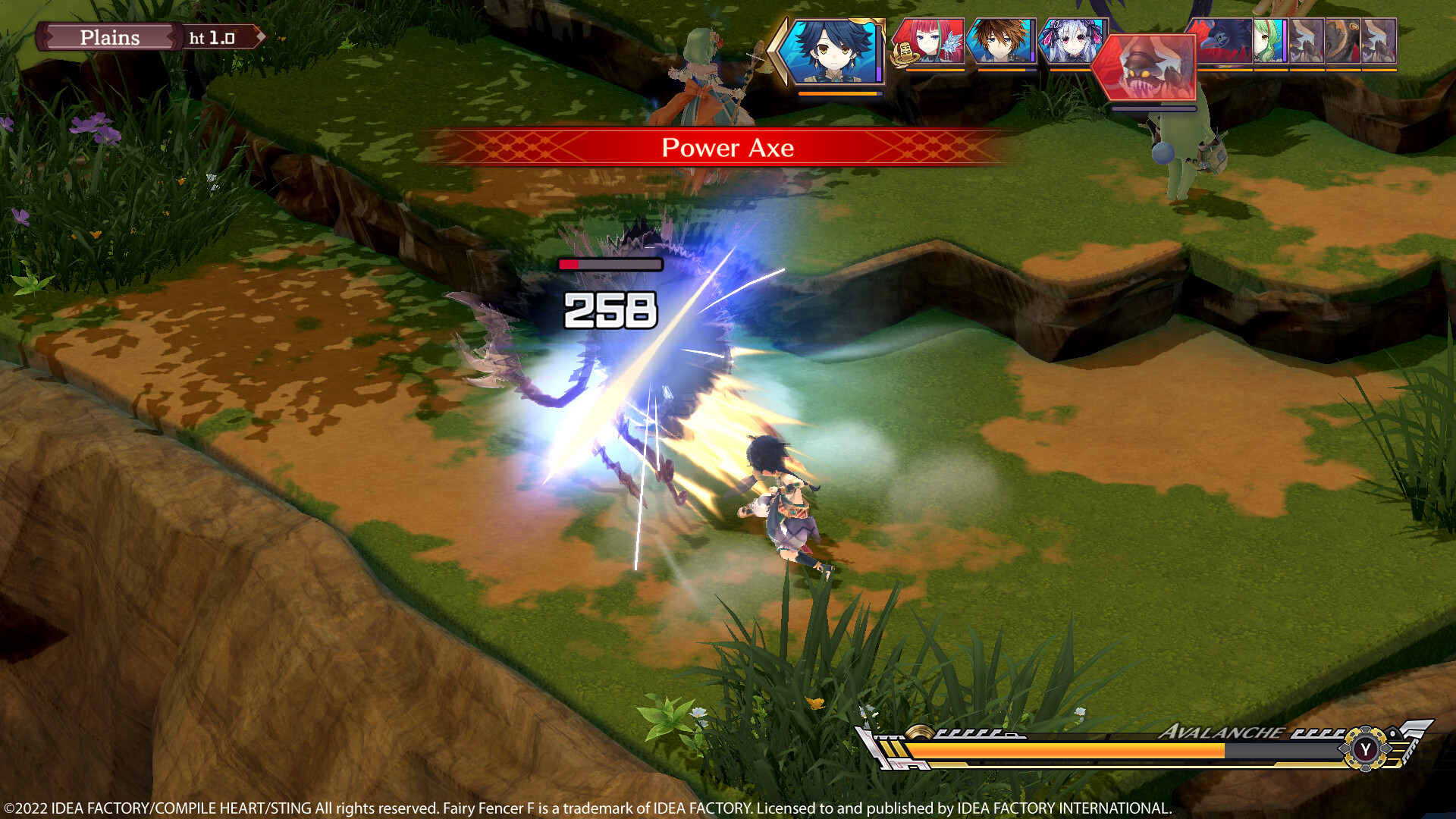 Fairy Fencer F: Refrain Chord screenshot 5 for Nintendo Switch