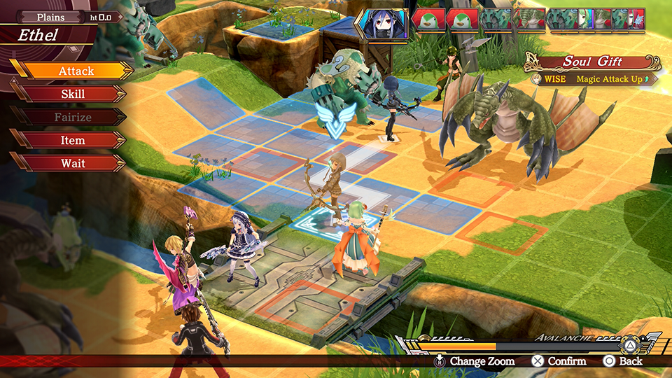 Fairy Fencer F: Refrain Chord [Limited Edition] screenshot 8 for Nintendo Switch