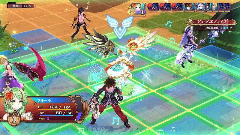 Fairy Fencer F: Refrain Chord [Limited Edition] screenshot 5 for Nintendo Switch