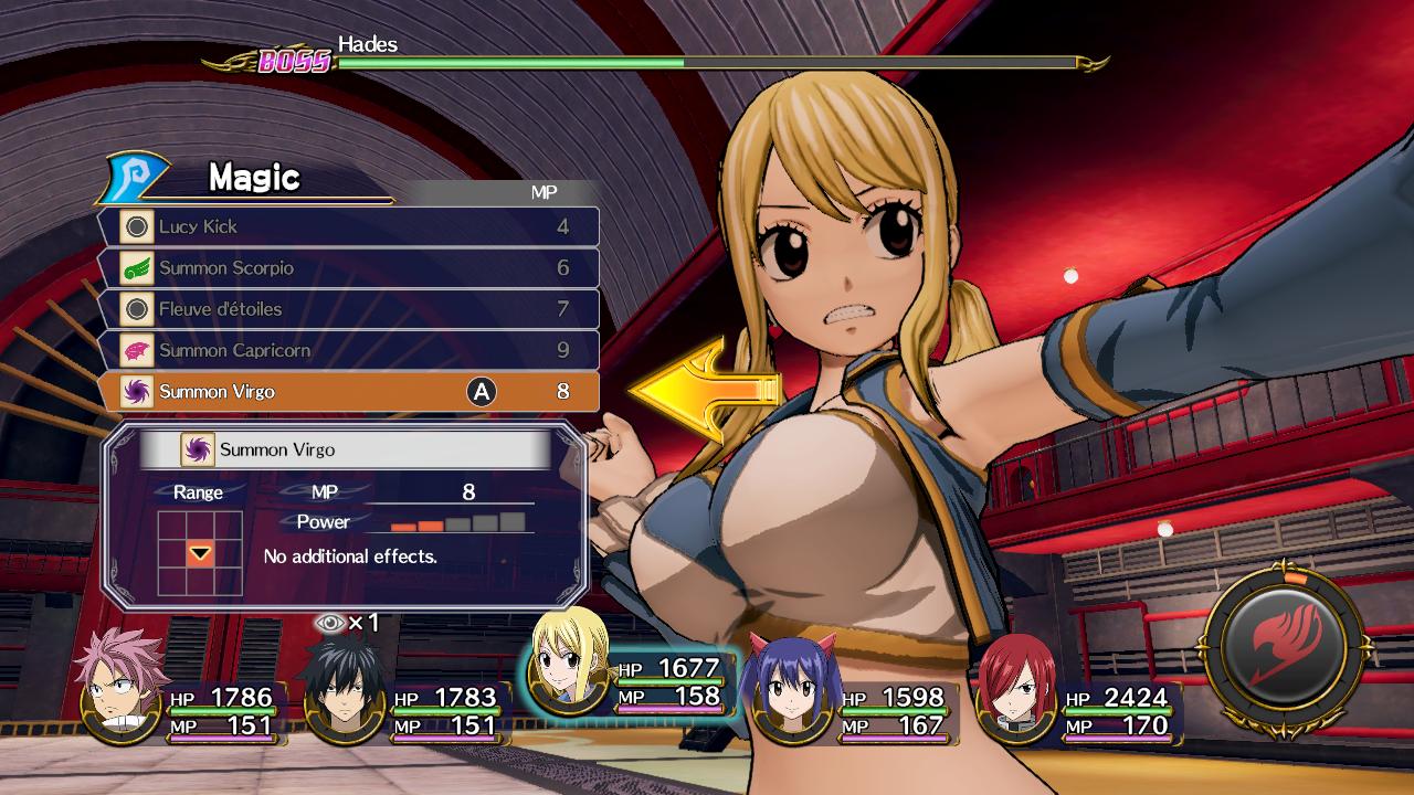 Fairy Tail screenshot 2 for Nintendo Switch