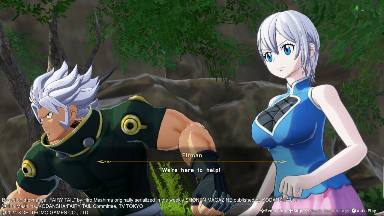 Fairy Tail 2 screenshot 2 for Nintendo Switch