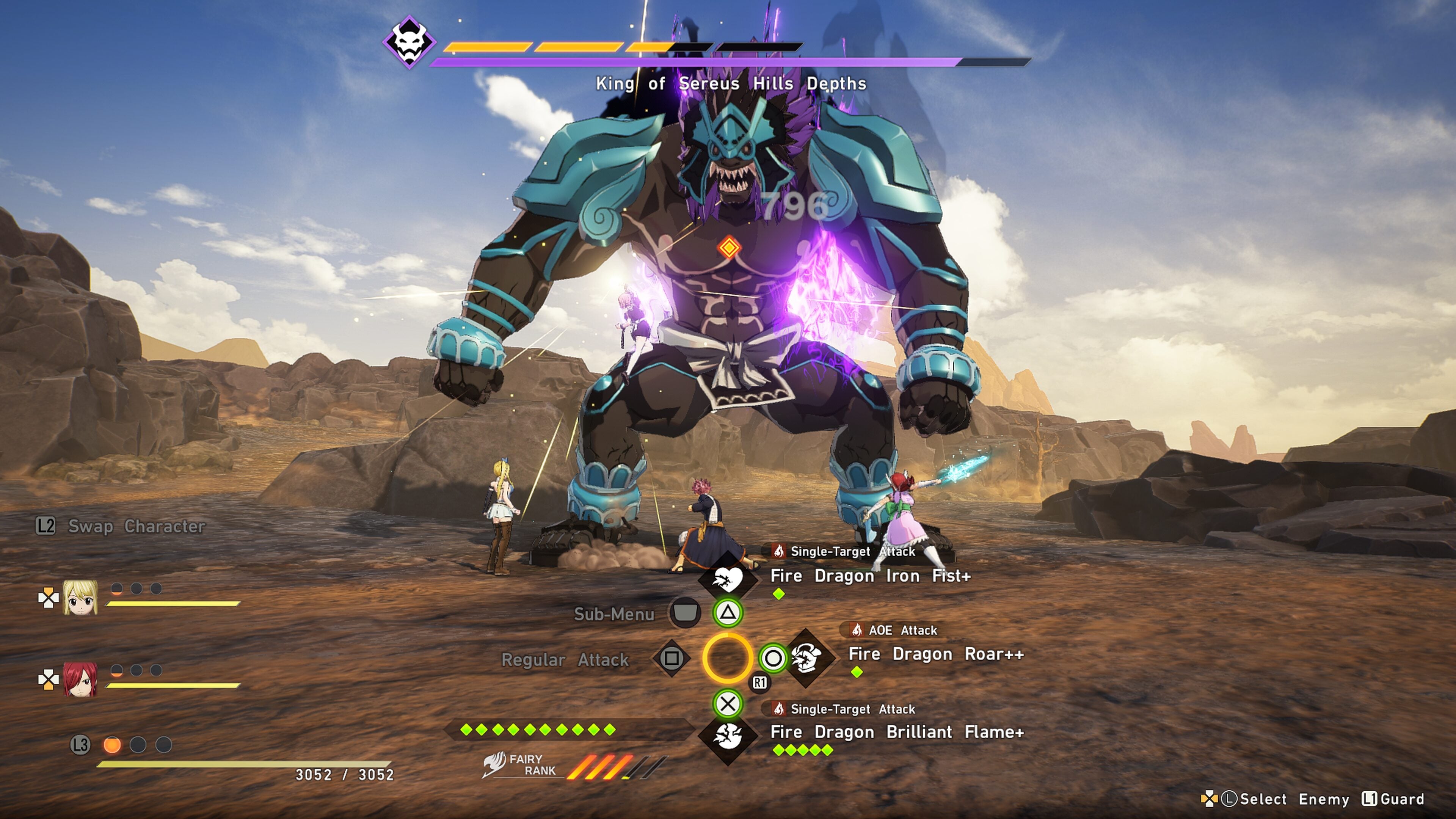 Fairy Tail 2: Guild Box screenshot 2 for Nintendo Switch