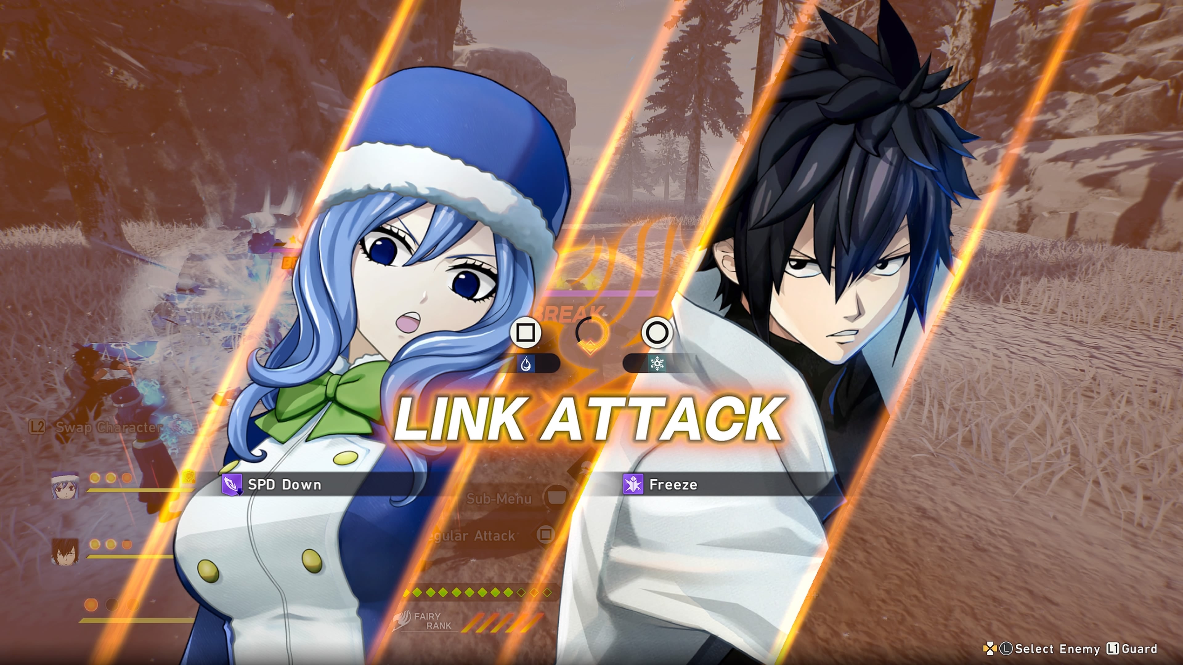 Fairy Tail 2: Guild Box screenshot 3 for Nintendo Switch
