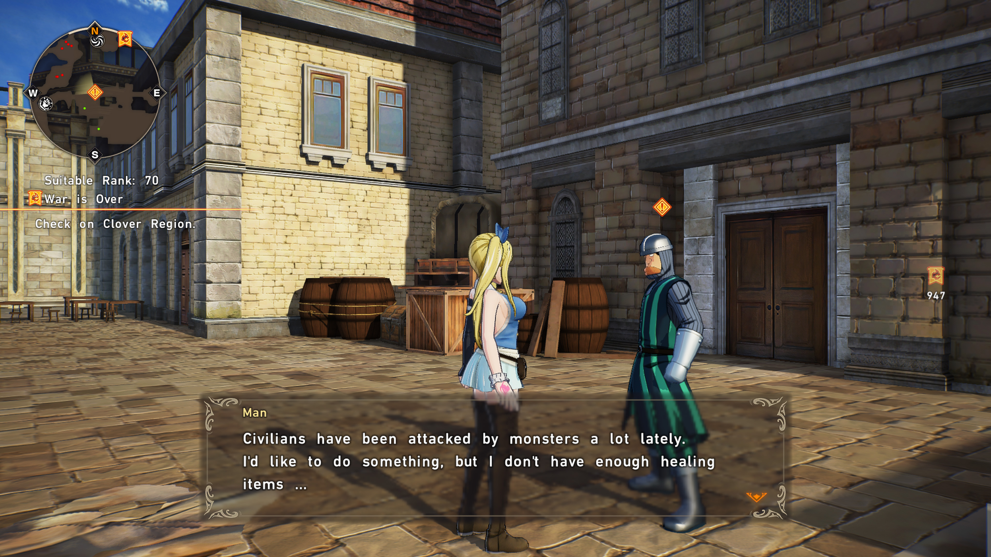 Fairy Tail 2: Guild Box screenshot 4 for Nintendo Switch