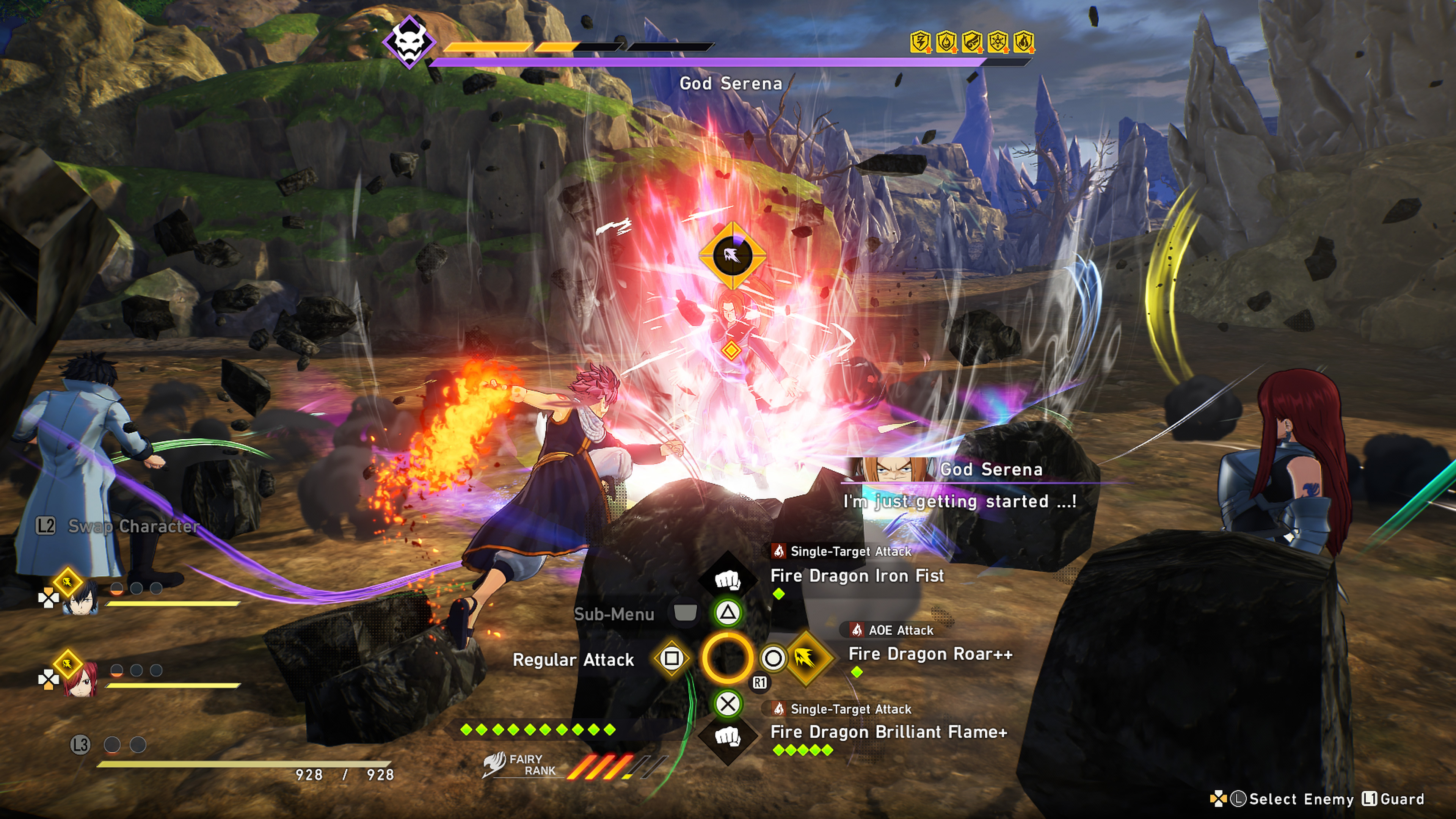 Fairy Tail screenshot 4 for Nintendo Switch