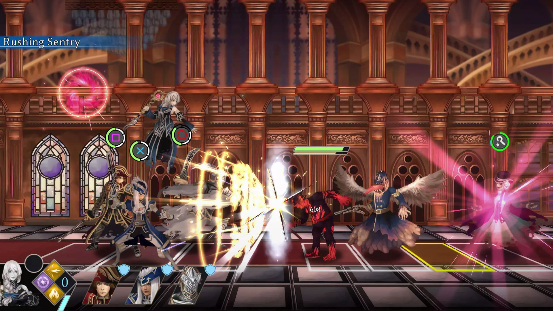 Fallen Legion Revenants screenshot 2 for Nintendo Switch