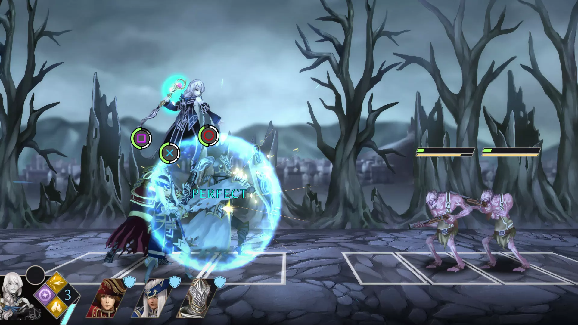 Fallen Legion Revenants screenshot 3 for Nintendo Switch