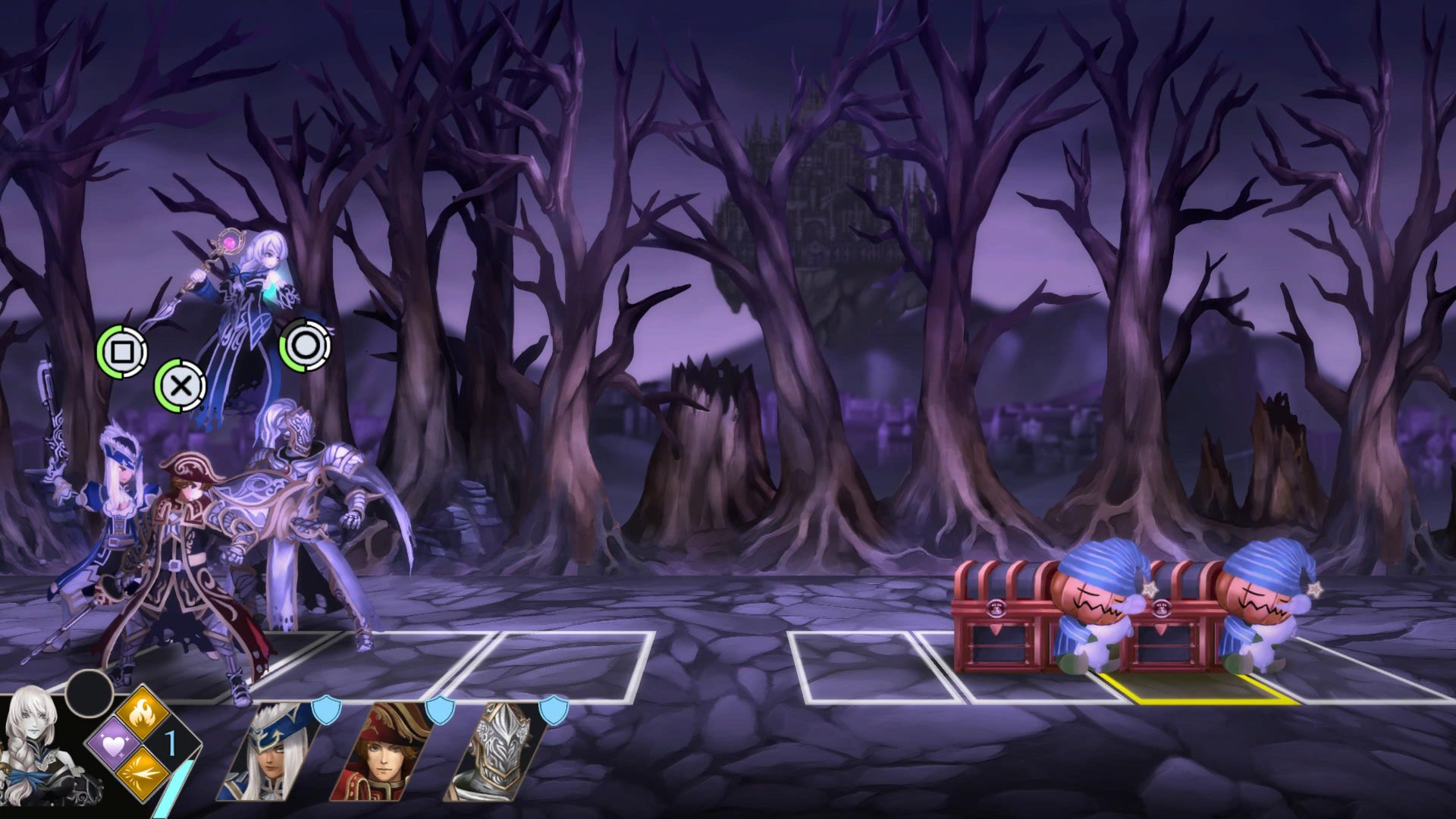 Fallen Legion Revenants screenshot 4 for Nintendo Switch