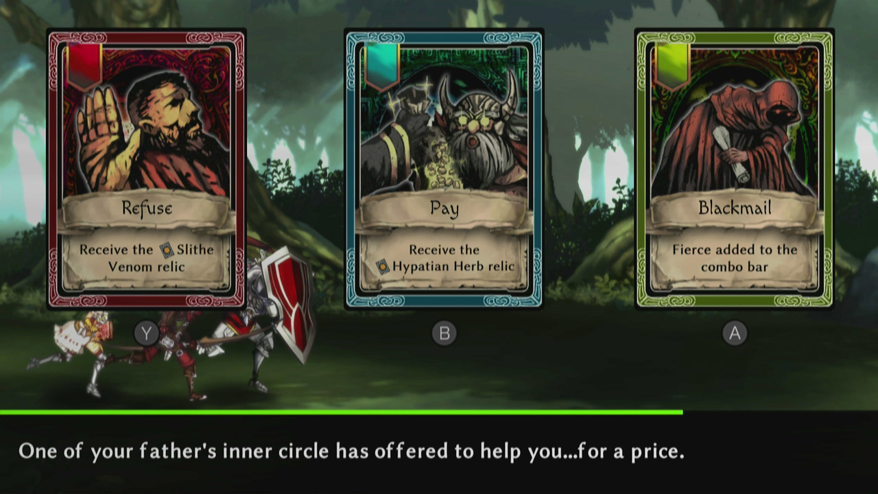 Fallen Legion: Rise to Glory screenshot 3 for Nintendo Switch