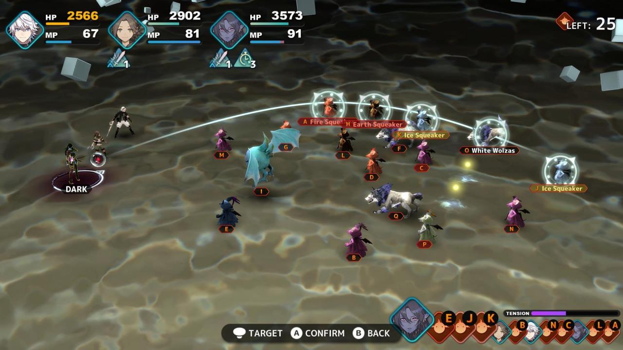 Fantasian Neo Dimension screenshot 2 for Nintendo Switch