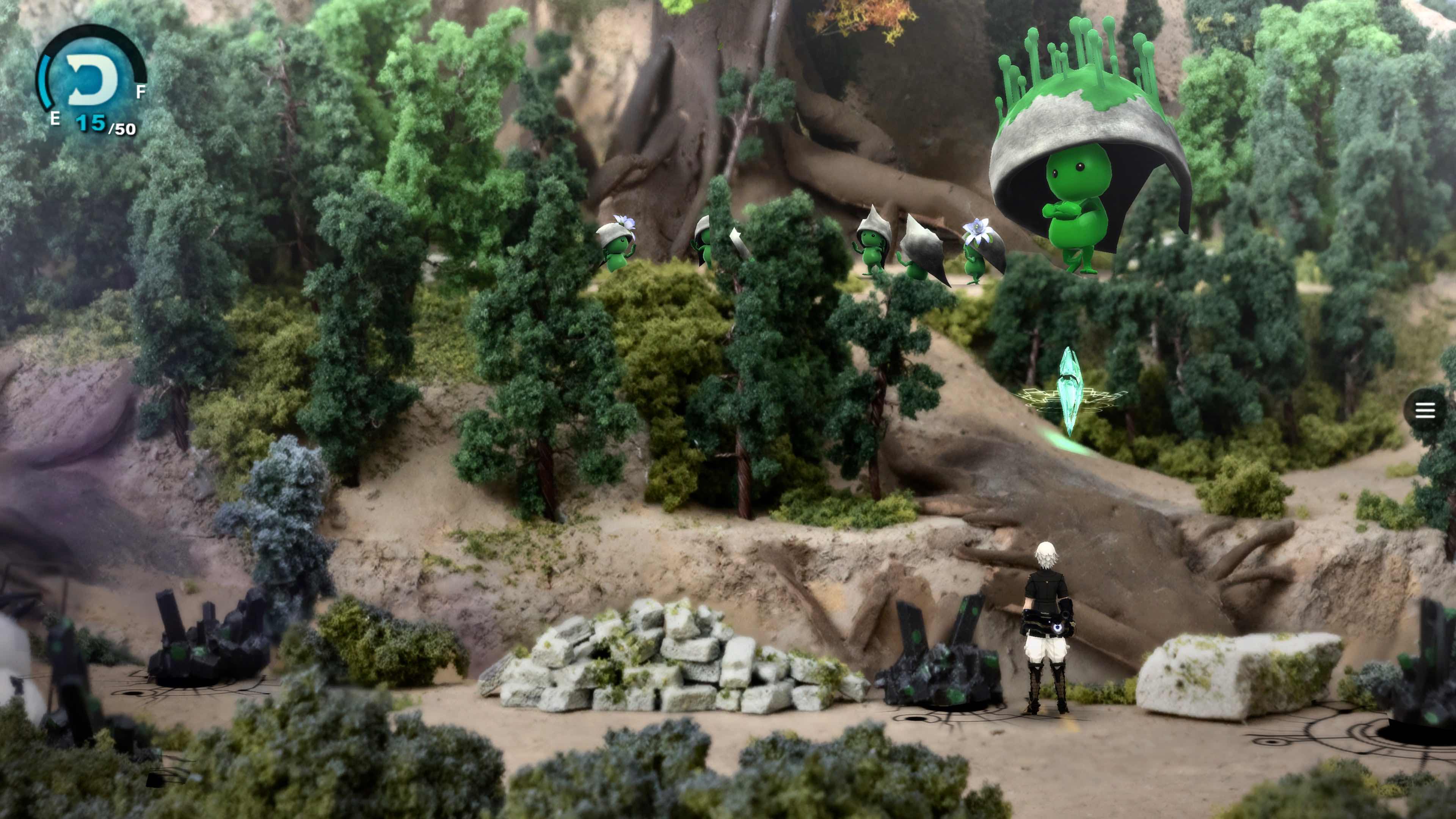 Fantasian Neo Dimension screenshot 2 for Switch
