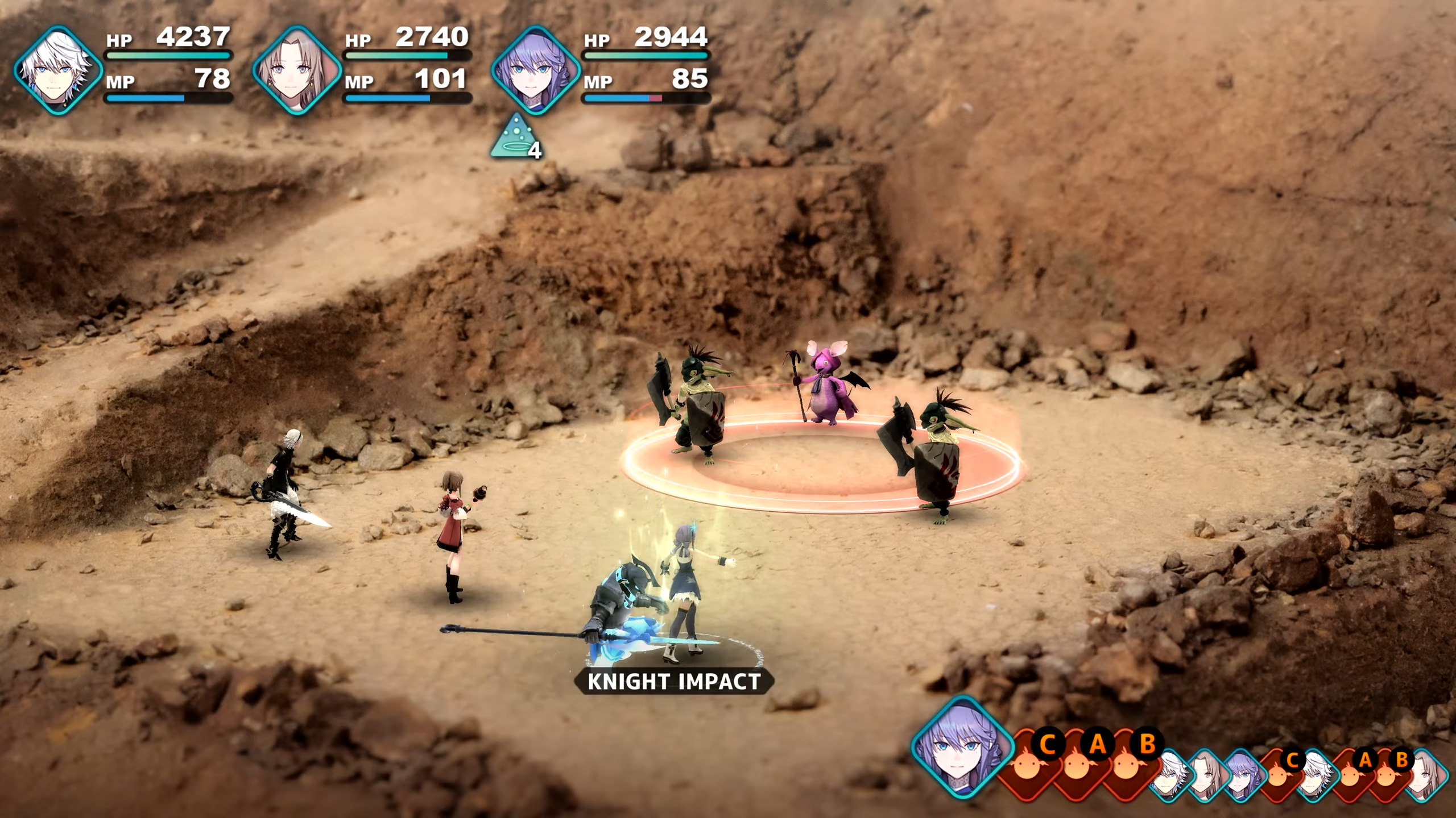 Fantasian Neo Dimension screenshot 3 for Nintendo Switch