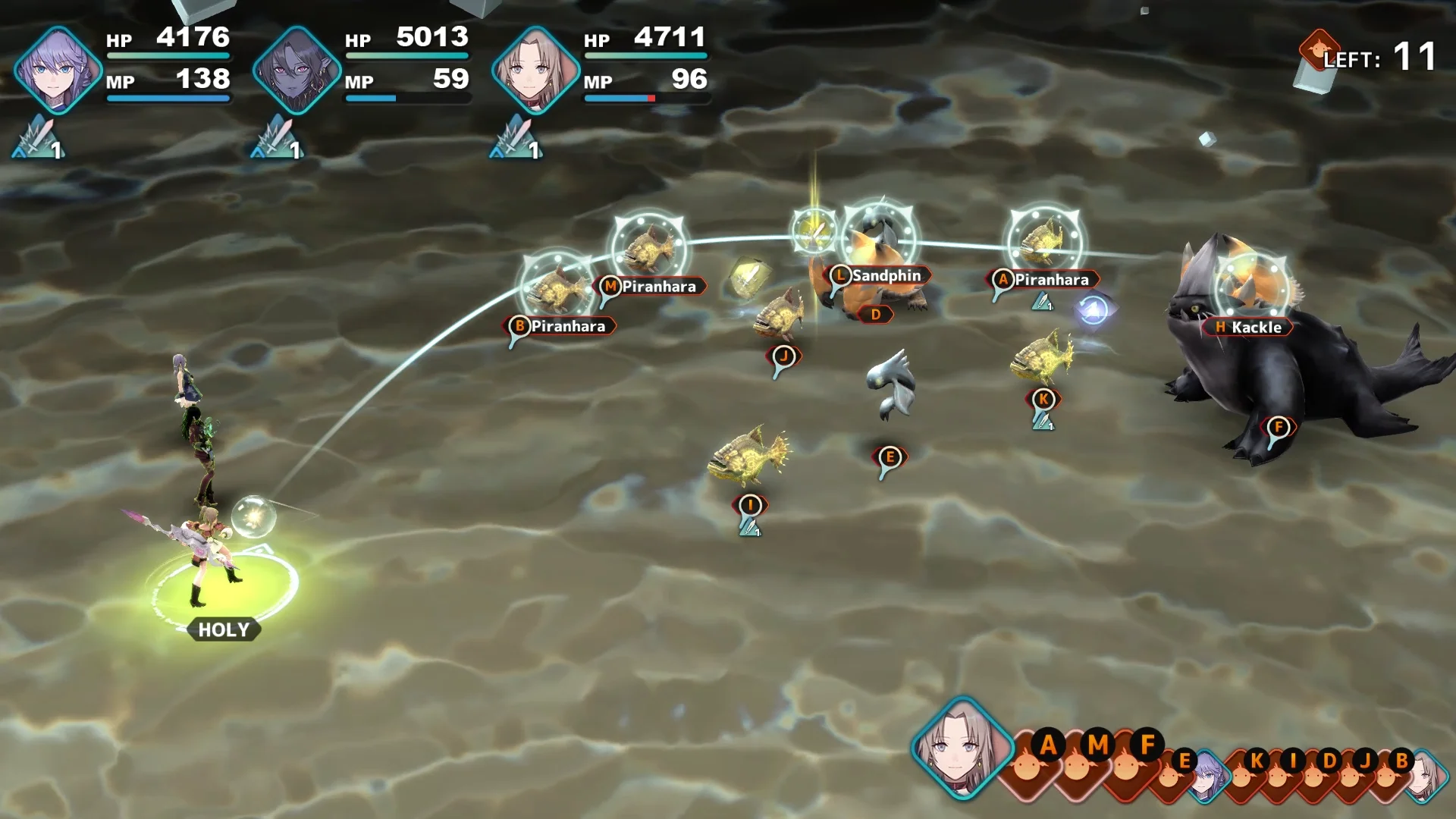 Fantasian Neo Dimension screenshot 4 for Nintendo Switch