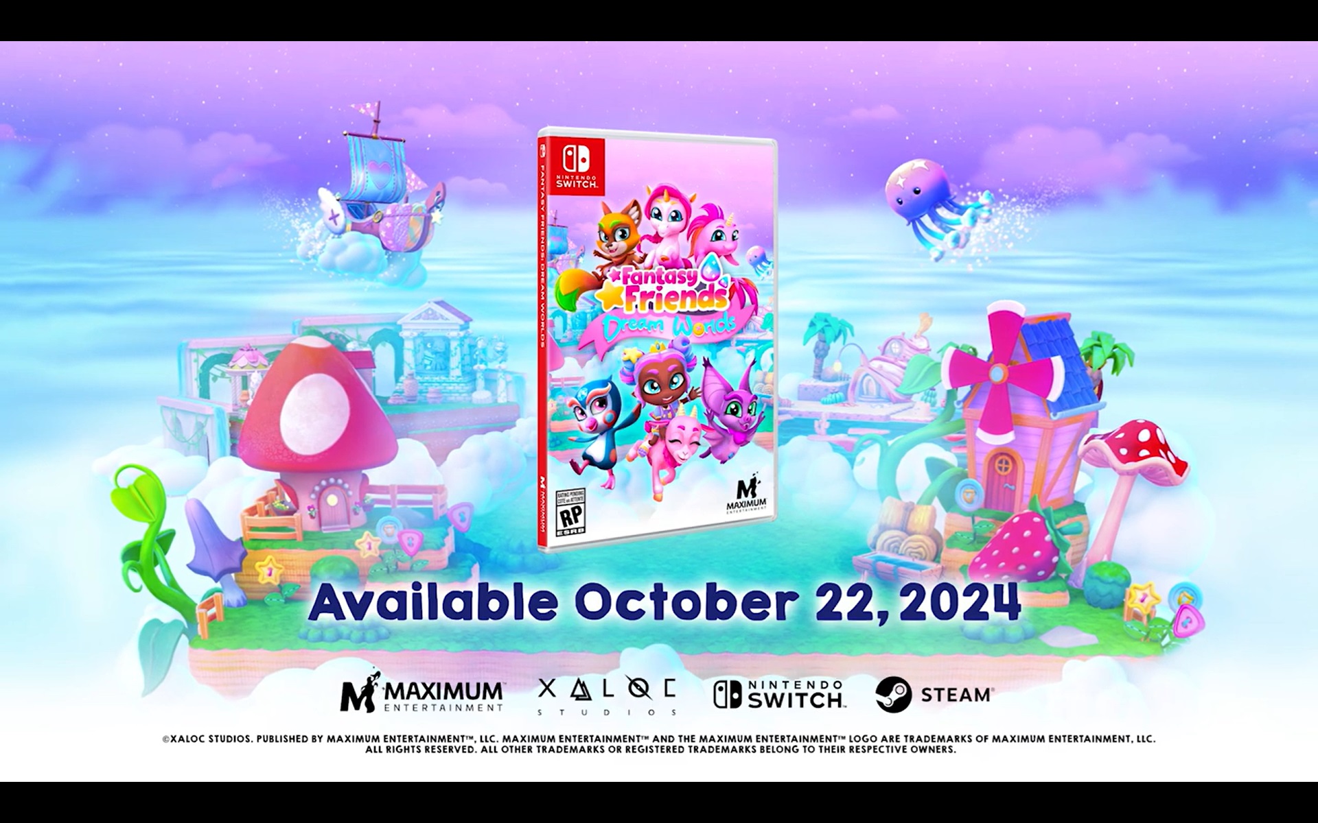Fantasy Friends Dream Worlds screenshot 3 for Nintendo Switch