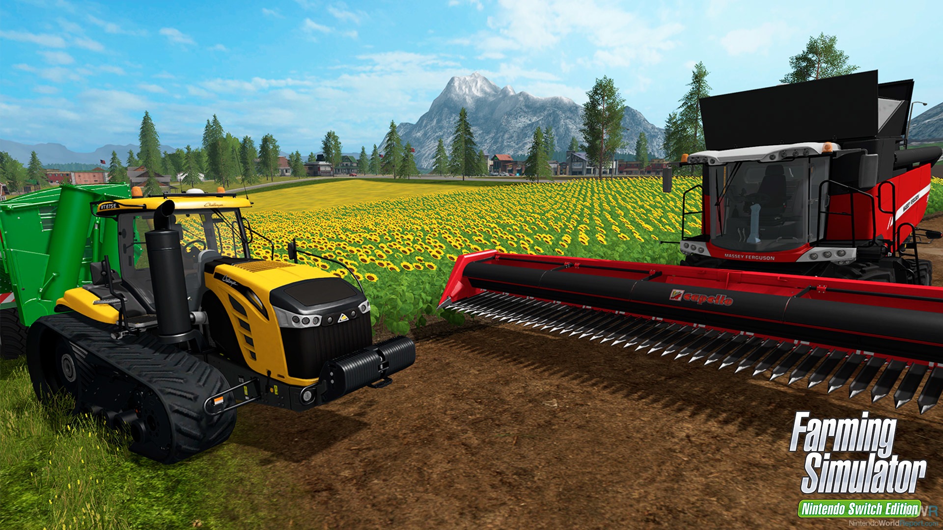 Farming Simulator screenshot 3 for Nintendo Switch