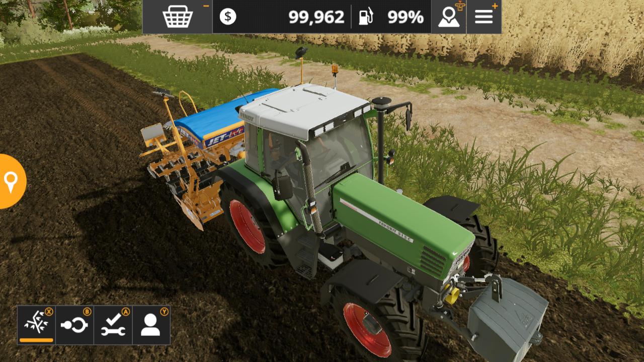 Farming Simulator 20 screenshot 3 for Nintendo Switch
