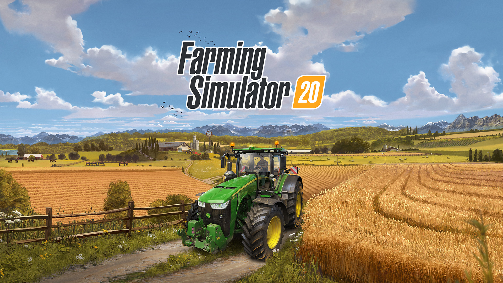 Farming Simulator 20 screenshot 4 for Nintendo Switch
