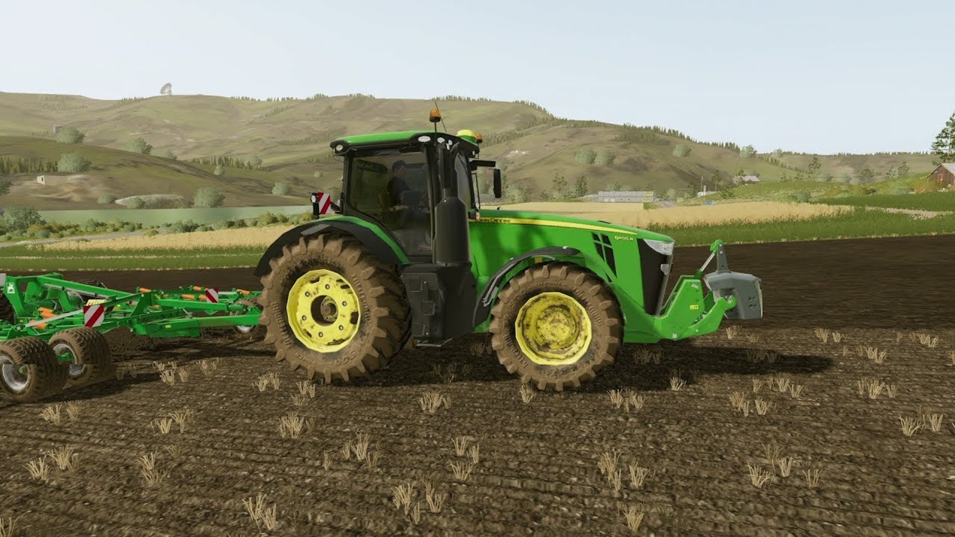 Farming Simulator 20 screenshot 5 for Nintendo Switch
